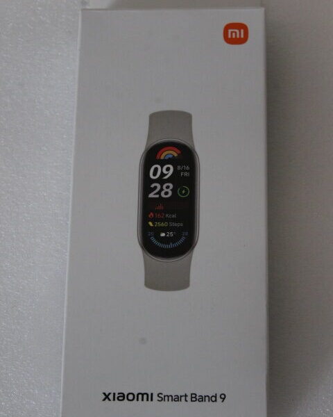 SALE OUT. Xiaomi Smart Band 9, Titan Gray | Xiaomi USED, MISSING CHARGER
