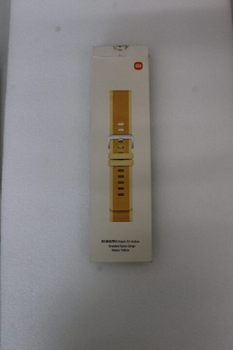Xiaomi Watch S1 Active Braided Nylon Strap Maize | Yellow