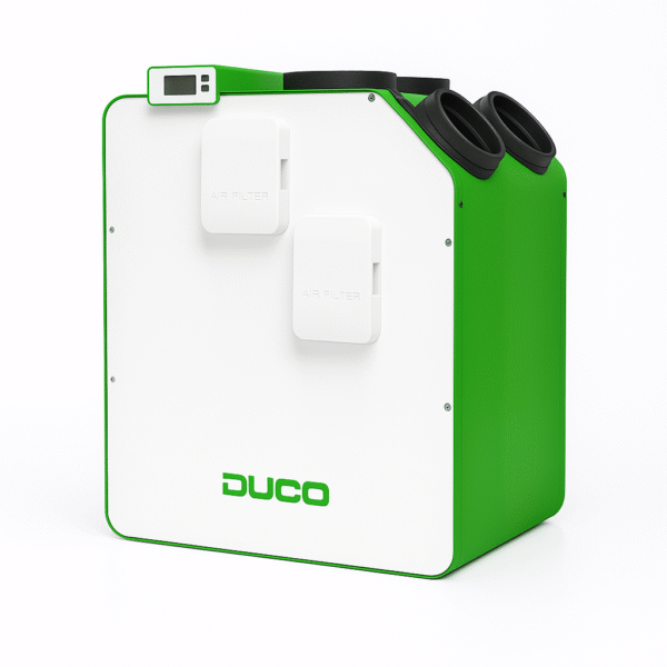 DUCO | DucoBox Energy Premium 400 - 1ZS - Left 1