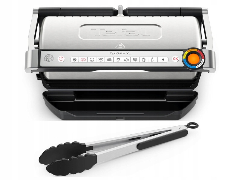 TEFAL | Electric Grill | GC728D10 | Electric Grill | 2000 W | Stainless Steel/Black - Image 2