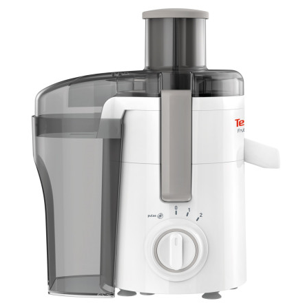 TEFAL | Fruitelia Plus Juicer | ZE370138 | White/Grey | 350 W | Number of speeds 2 + Pulse - Image 3