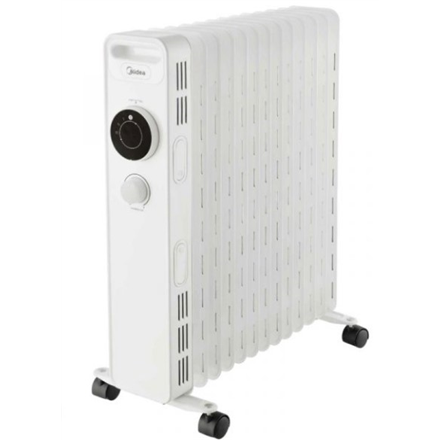 Midea NY2009-22M | Oil Filled Radiator | 2000 W | Number of power levels 3 | White - Image 3