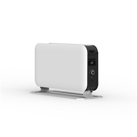 Mill | Heater | CO2200LEDMAX | Convection Heater | 2200 W | Number of power levels 3 | Suitable for rooms up to 5-30 m² | White - Image 2