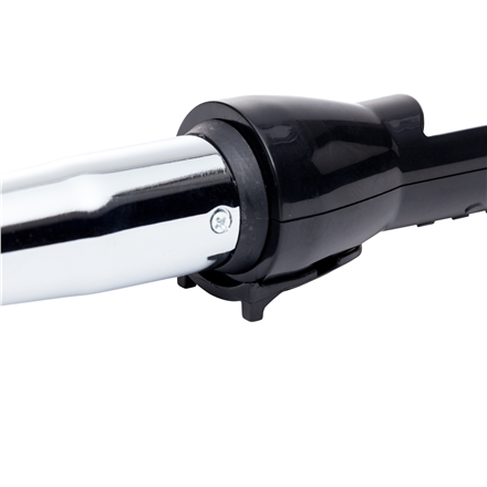 Mesko | Conical Hair Curling Iron | MS 2109 | Warranty 24 month(s) | Ceramic heating system | Barrel diameter 13-25 mm | 40 W | Stainless steel/Black - Image 5