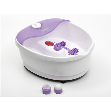 Mesko | Foot massager | MS 2152 | Number of accessories included 3 | White/Purple - Image 5