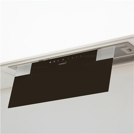 CATA | Hood | GC DUAL A 45 XGBK | Canopy | Energy efficiency class A | Width 45 cm | 820 m³/h | Touch control | LED | Black glass - Image 6