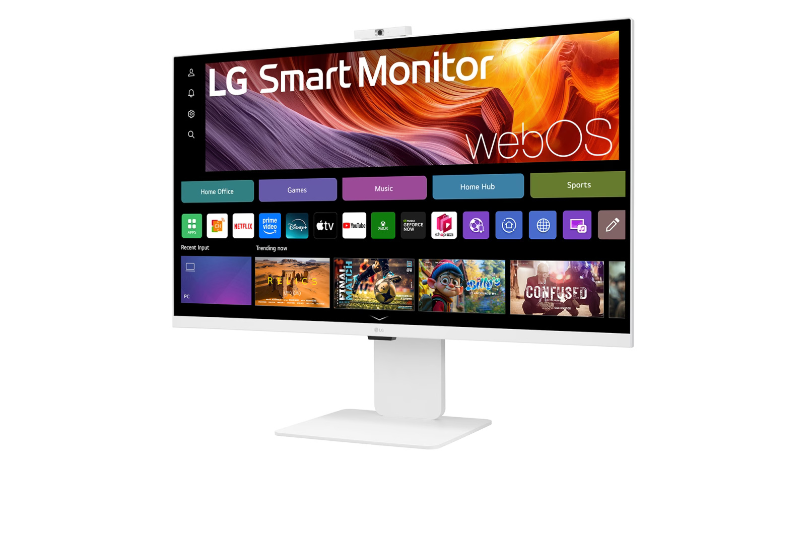LG | 32U850SA-W | 32 " | IPS | 16:9 | 60 Hz | 5 ms | 3840 x 2160 pixels | 400 cd/m² | HDMI ports quantity 2 | White - Image 9
