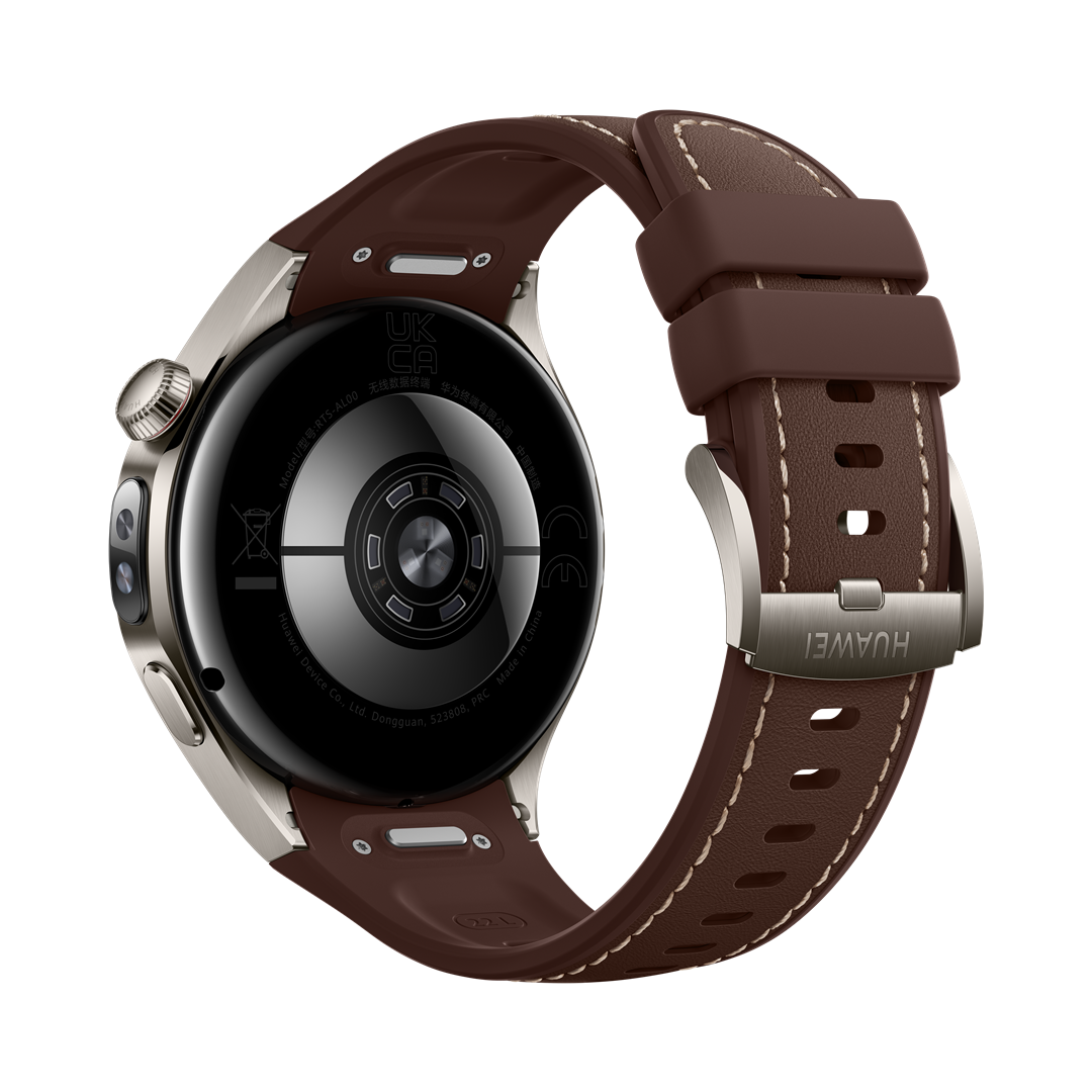 Huawei Watch 5 (46mm) | Smart watch | AMOLED | 1.5 inches | Waterproof | Brown - Image 4