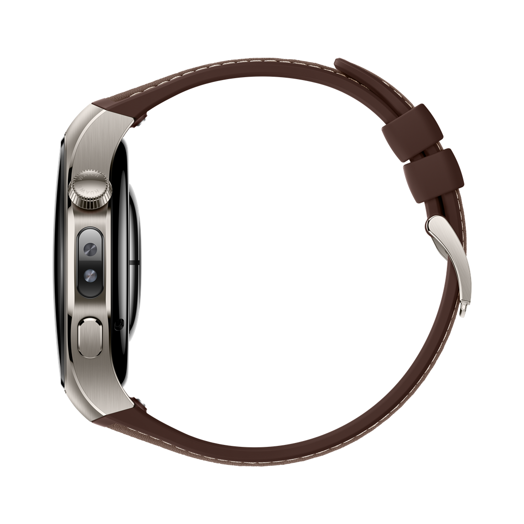 Huawei Watch 5 (46mm) | Smart watch | AMOLED | 1.5 inches | Waterproof | Brown - Image 5