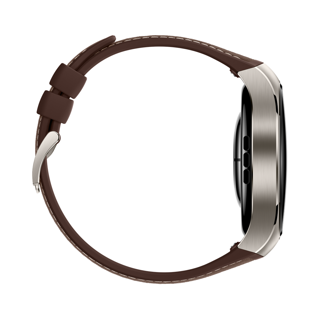 Huawei Watch 5 (46mm) | Smart watch | AMOLED | 1.5 inches | Waterproof | Brown - Image 6