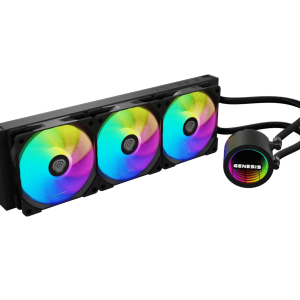 Genesis AIO Liquid Cooler | Hydria 360 ARGB | Intel, AMD