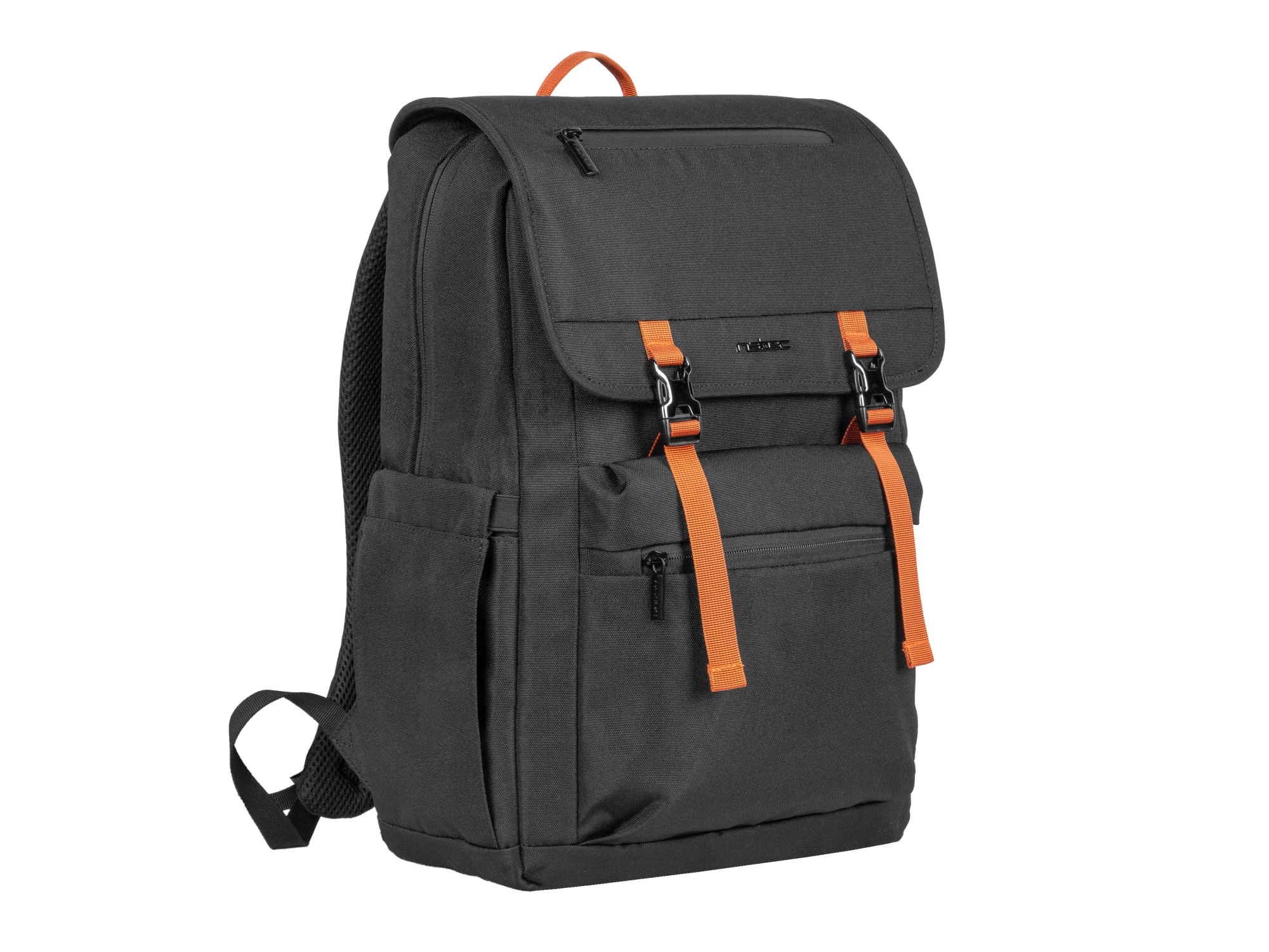 Natec | Niala | Backpack | Fits up to size 15.6 " | Backpack | Black/Orange - Image 3