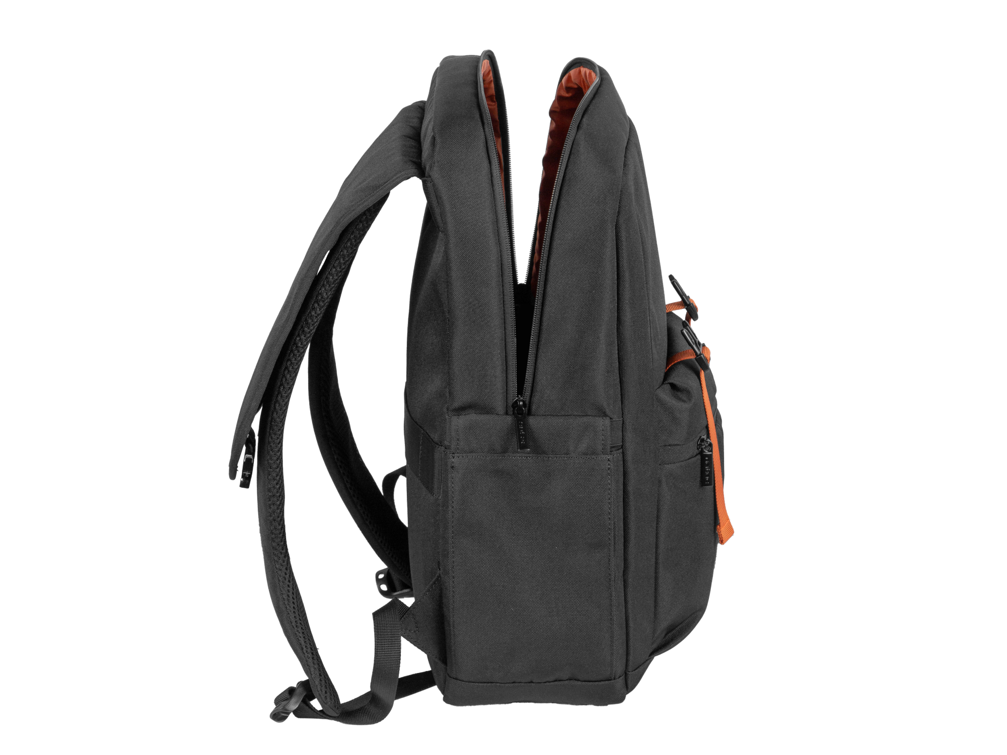 Natec | Niala | Backpack | Fits up to size 15.6 " | Backpack | Black/Orange - Image 7
