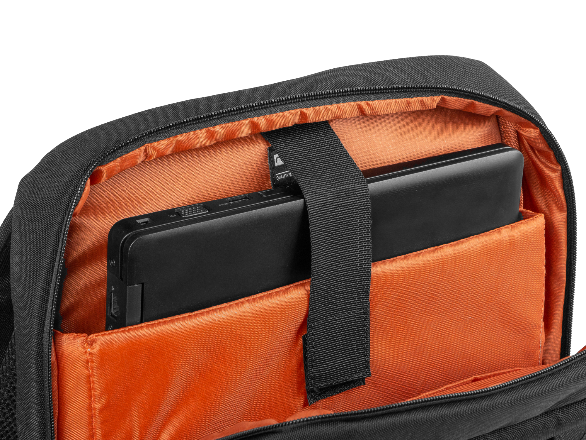 Natec | Niala | Backpack | Fits up to size 15.6 " | Backpack | Black/Orange - Image 10