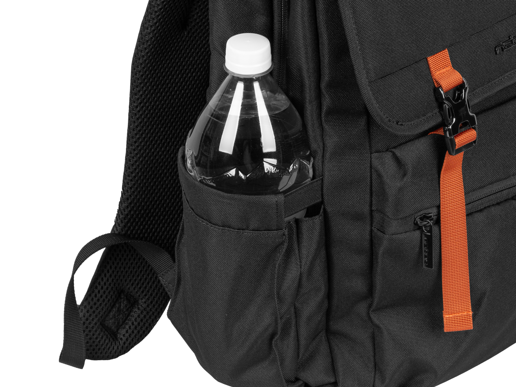 Natec | Niala | Backpack | Fits up to size 15.6 " | Backpack | Black/Orange - Image 13