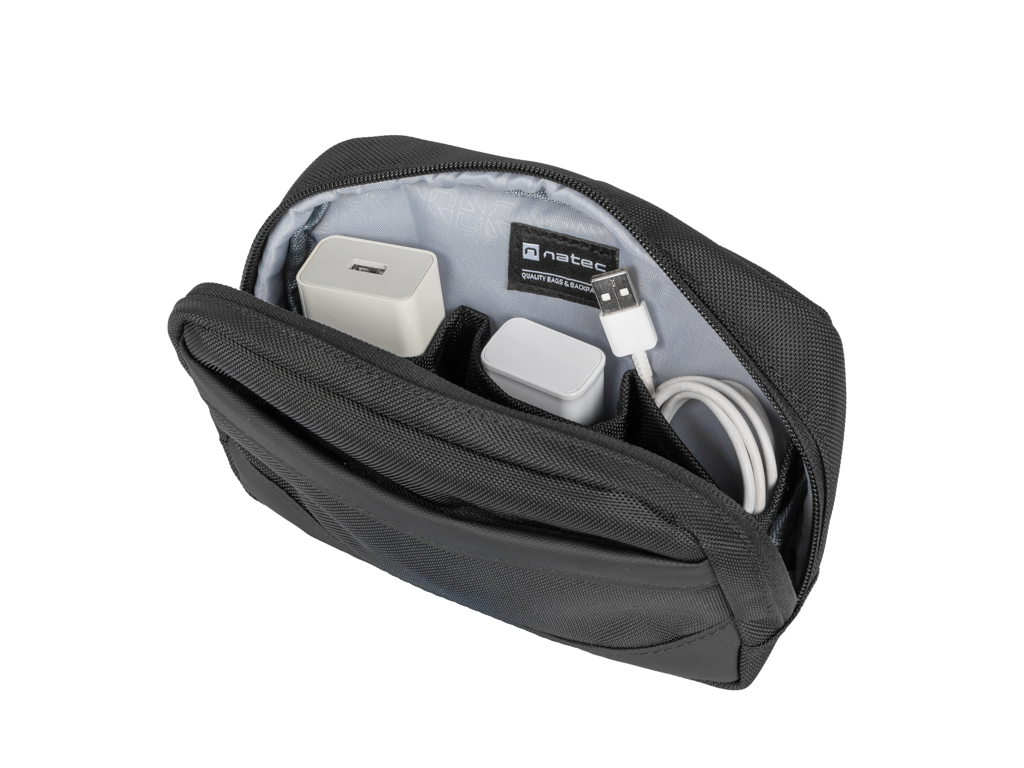 Natec | Kudu Plus | Fits up to size 15.6 " | Backpack | Black | Waterproof - Image 9