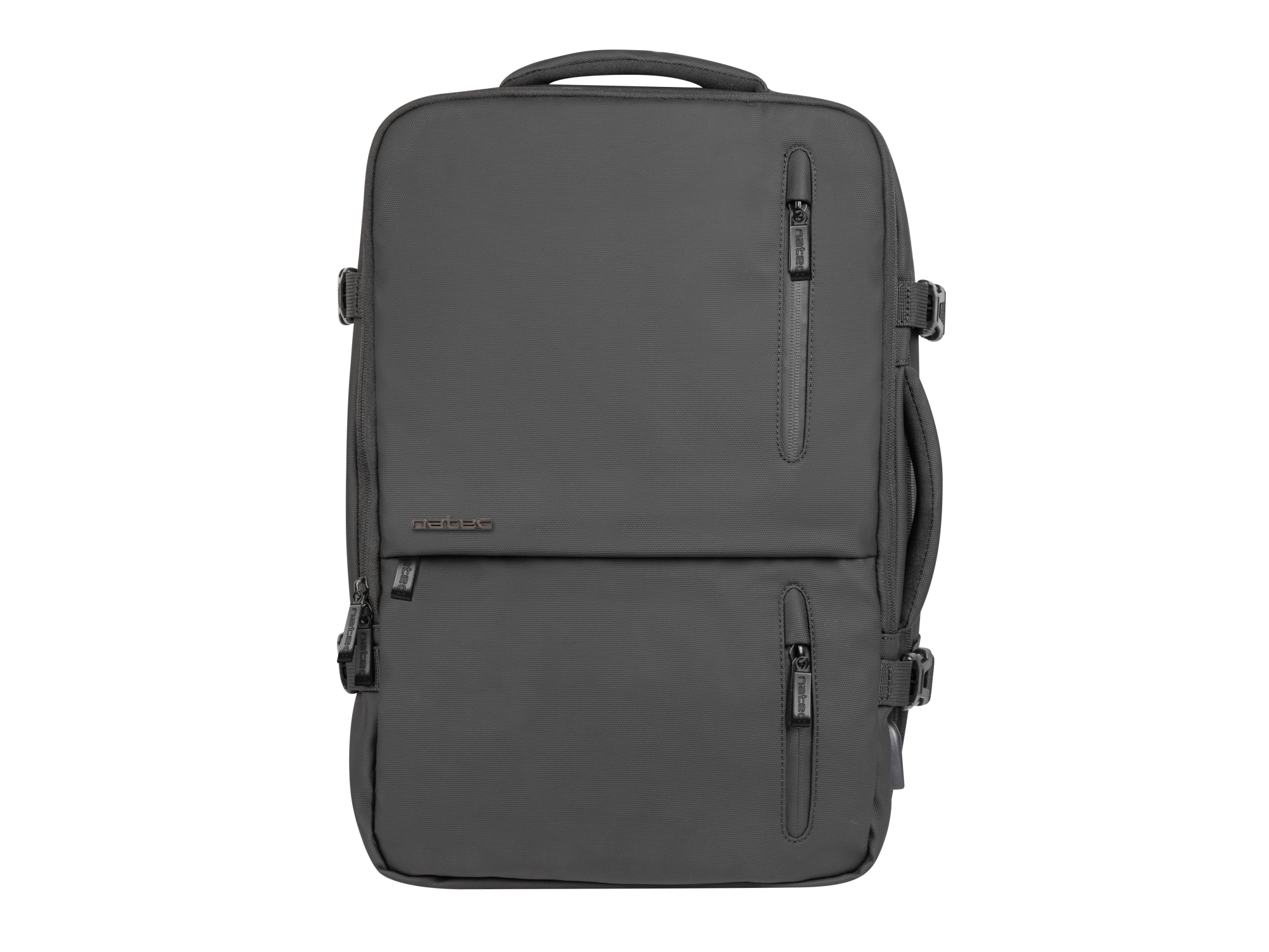 Natec | Camel Pro | Laptop Backpack | Fits up to size 17.3 " | Backpack | Black