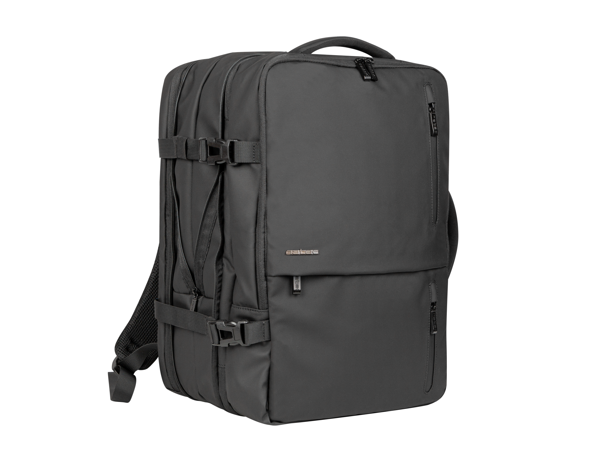 Natec | Camel Pro | Laptop Backpack | Fits up to size 17.3 " | Backpack | Black - Image 3