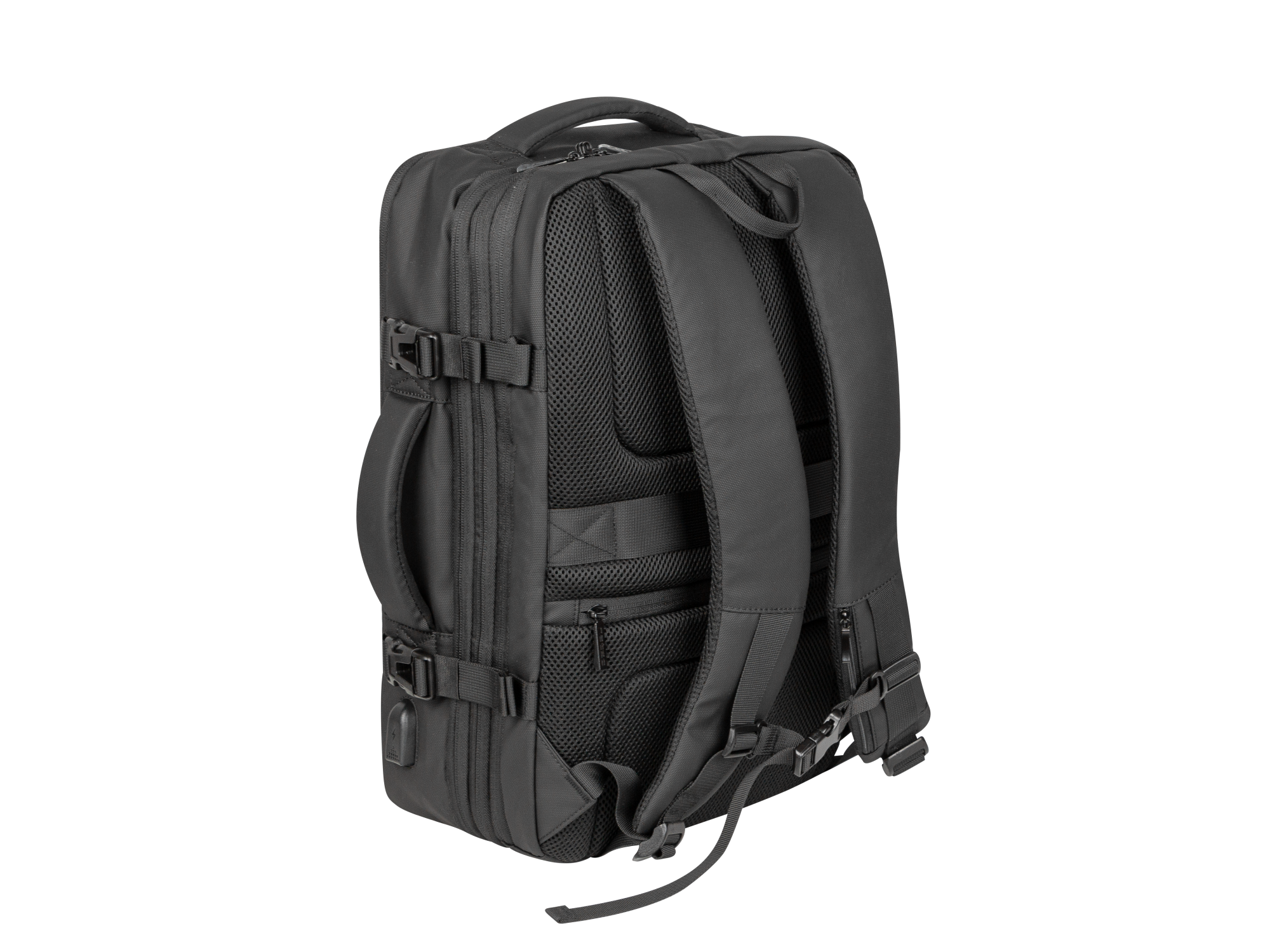 Natec | Camel Pro | Laptop Backpack | Fits up to size 17.3 " | Backpack | Black - Image 5