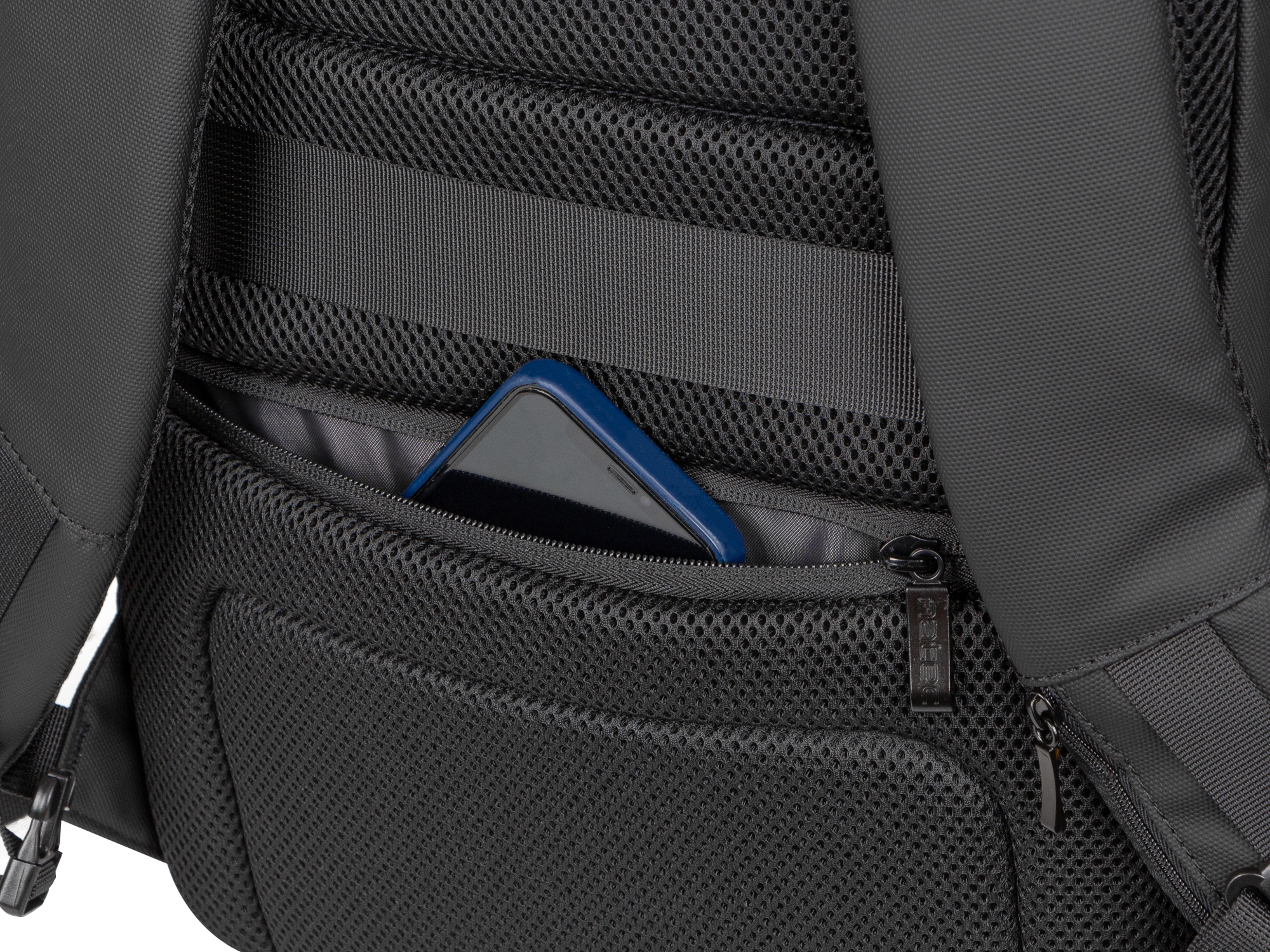 Natec | Camel Pro | Laptop Backpack | Fits up to size 17.3 " | Backpack | Black - Image 11