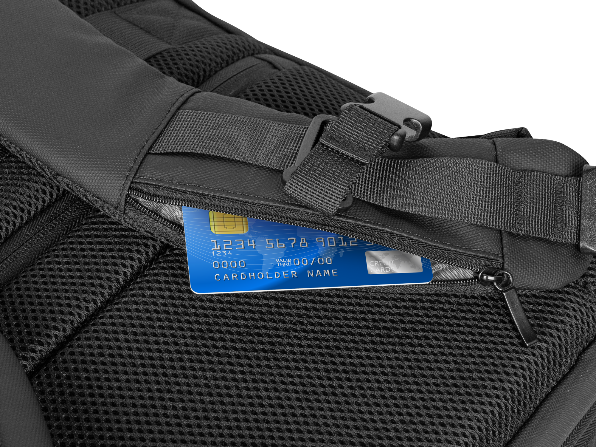 Natec | Camel Pro | Laptop Backpack | Fits up to size 17.3 " | Backpack | Black - Image 12