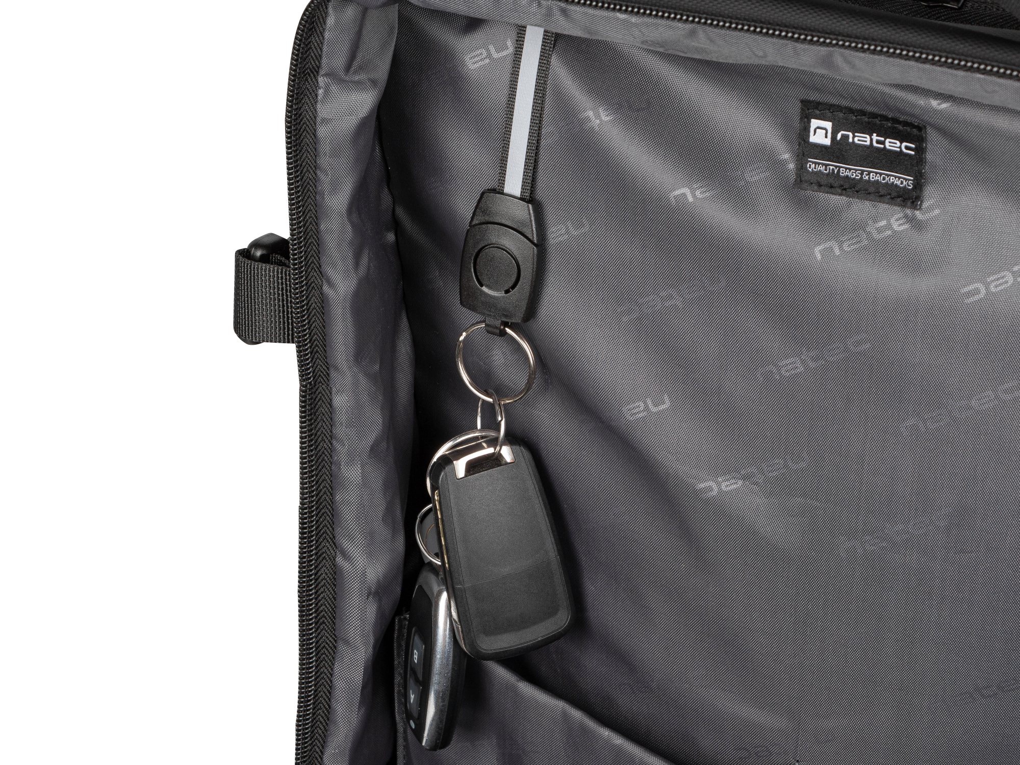 Natec | Camel Pro | Laptop Backpack | Fits up to size 17.3 " | Backpack | Black - Image 13