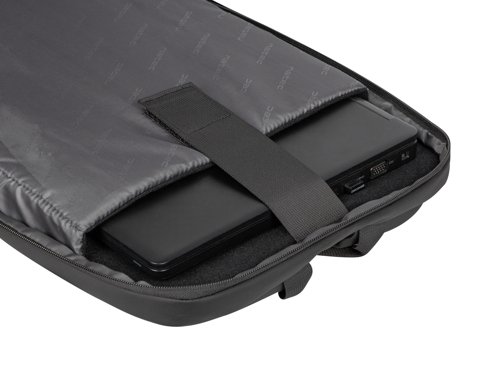 Natec | Camel Pro | Laptop Backpack | Fits up to size 17.3 " | Backpack | Black - Image 14