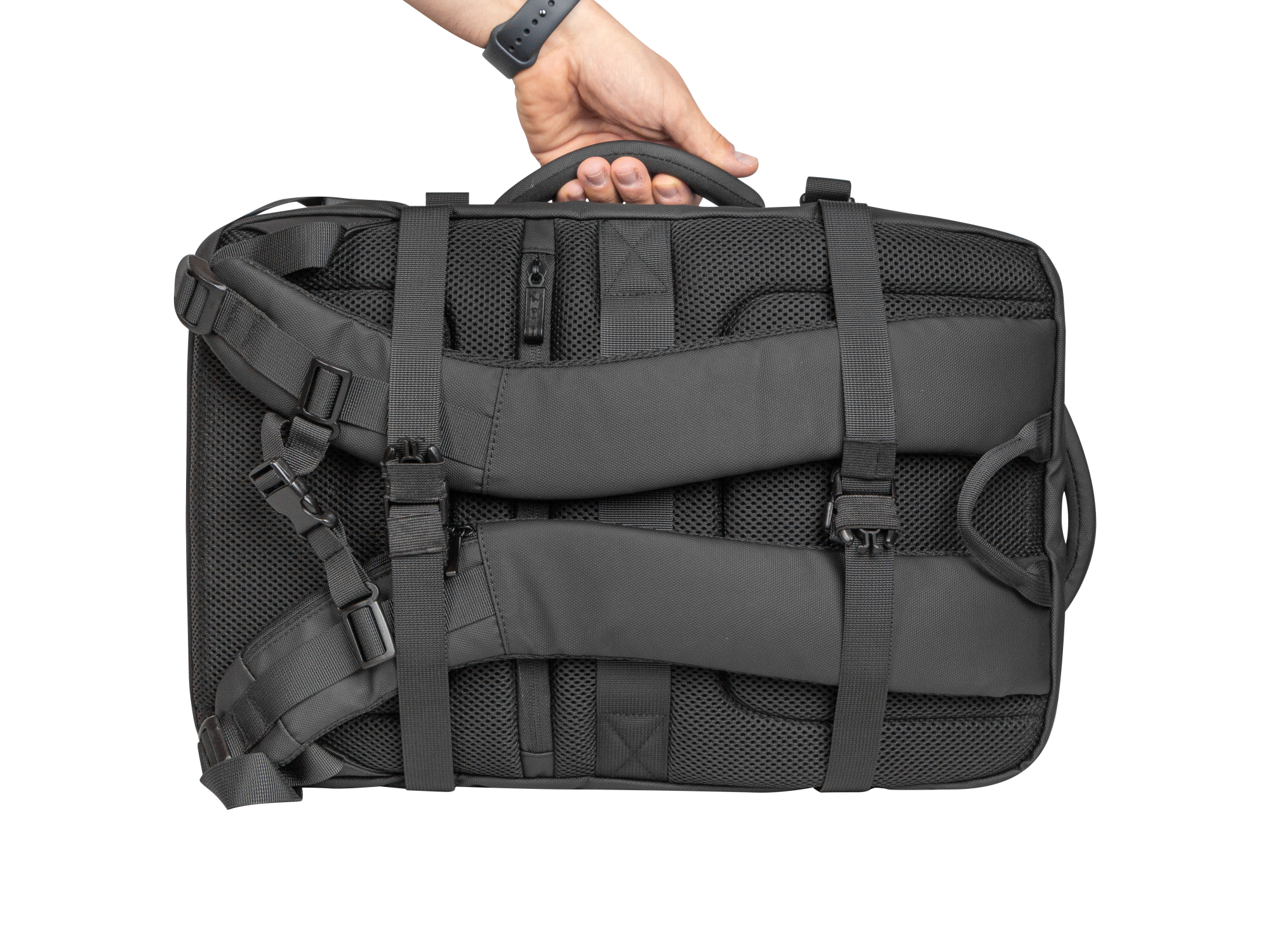 Natec | Camel Pro | Laptop Backpack | Fits up to size 17.3 " | Backpack | Black - Image 18