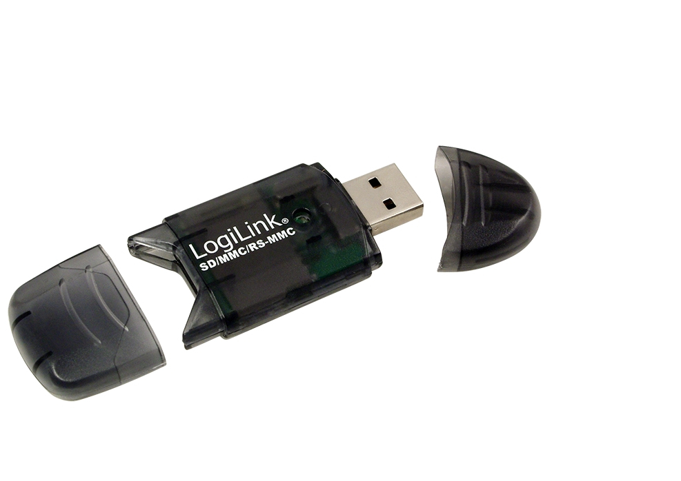 Logilink | Cardreader USB 2.0 Stick external for MMC, RS-MMC, SD and SD HC - Image 5
