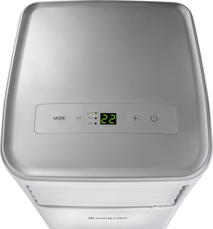 Ariston | Air Conditioner | Mobis 8 | White - Image 3