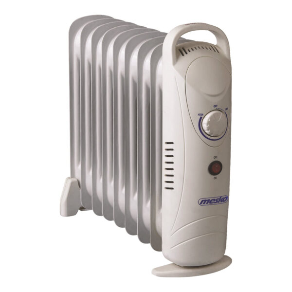 Mesko | MS 7805 | Oil Filled Radiator | 1000 W | White