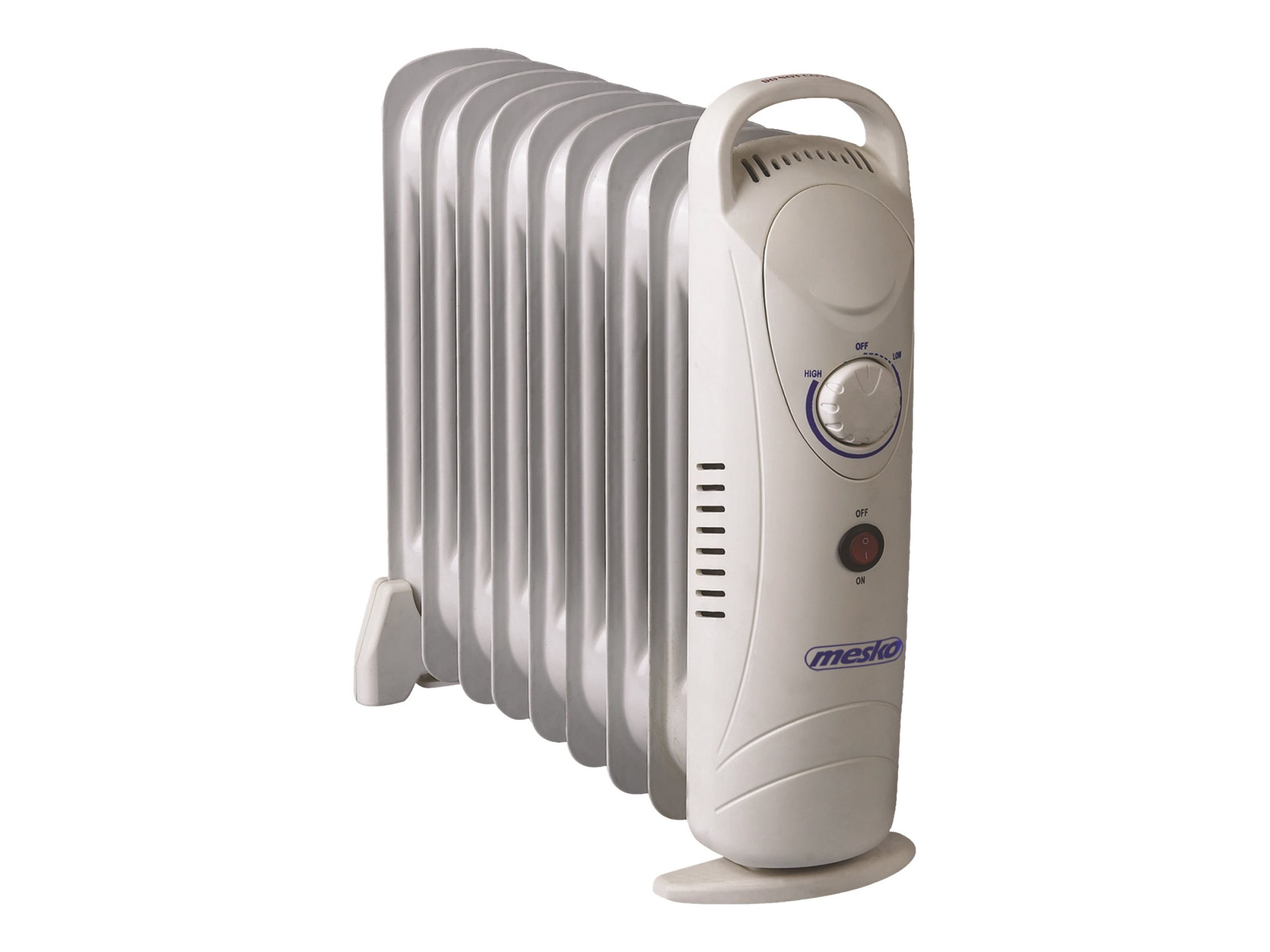 Mesko | MS 7805 | Oil Filled Radiator | 1000 W | White