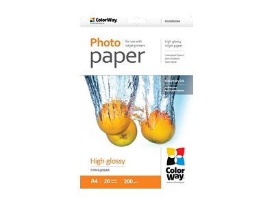 200 g/m² | A4 | A4 | High Glossy Photo Paper - Image 2