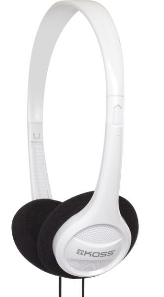 Koss | Headphones | KPH7w | Wired | On-Ear | White