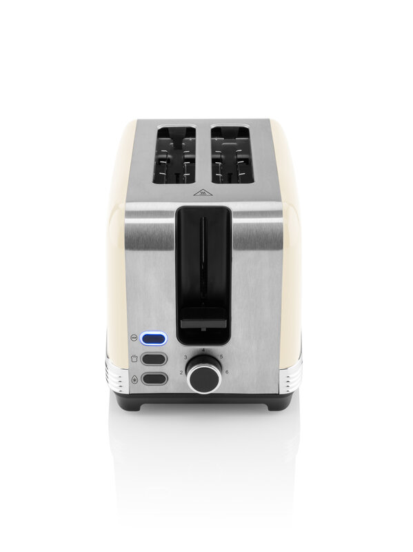 ETA | Storio Toaster | ETA916690040 | Power 930 W | Housing material Stainless steel | Beige - Image 5