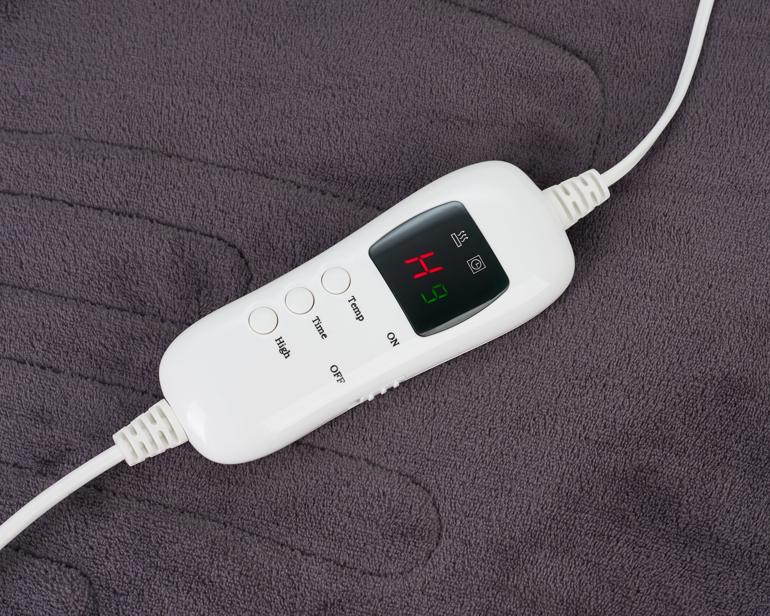 Camry | Electric blanket | CR 7418 | Number of heating levels 7 | Number of persons 1 | Washable | Coral fleece | 110-120 W | Brown - Image 5