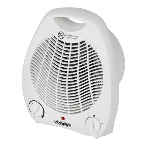 Mesko | Heater | MS 7719 | Fan heater | 2000 W | White