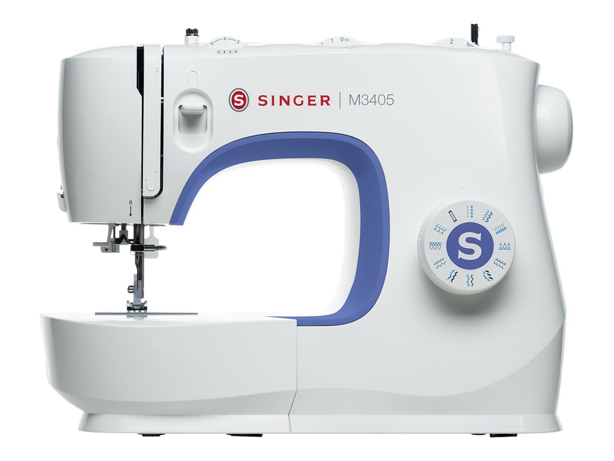 Singer | Sewing Machine | M3405 | Number of stitches 23 | Number of buttonholes 1 | White - Image 4