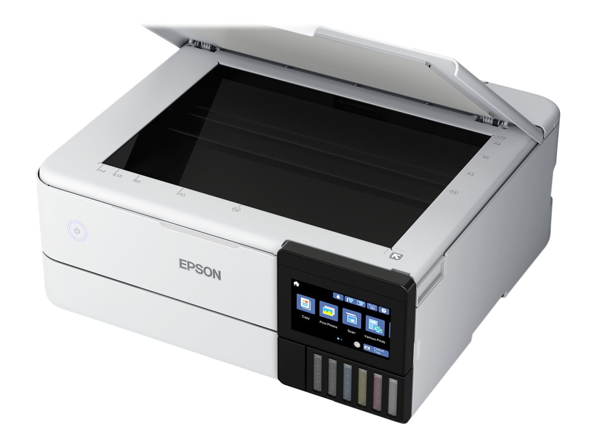 Epson Wireless Photo Printer | EcoTank L8160 | Inkjet | Colour | Inkjet Multifunctional Printer | A4 | Wi-Fi | Grey - Image 60