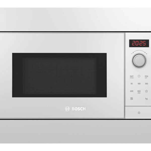 Bosch | Microwave Oven | BFL523MW3 | Built-in | 800 W | White