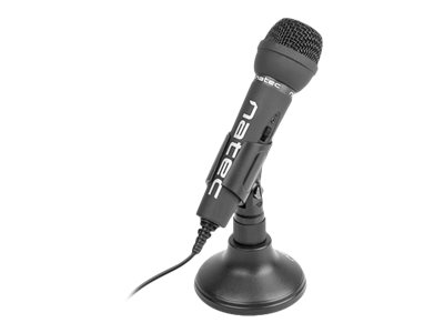 Natec | Microphone | NMI-0776 Adder | Black | Wired - Image 6