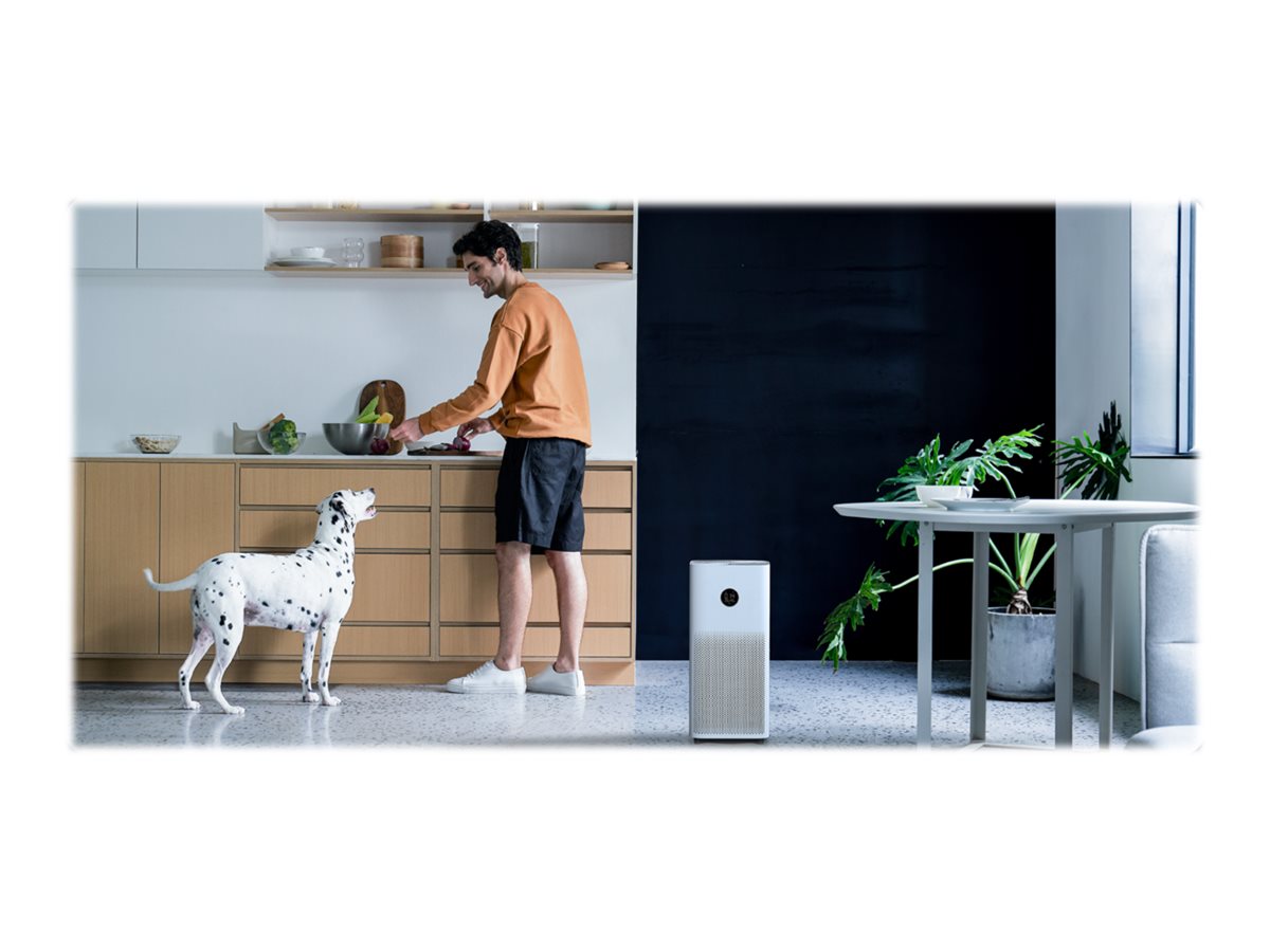 Xiaomi | Smart Air Purifier | 4 | 30 W | Suitable for rooms up to 28-48 m² | White - Image 12