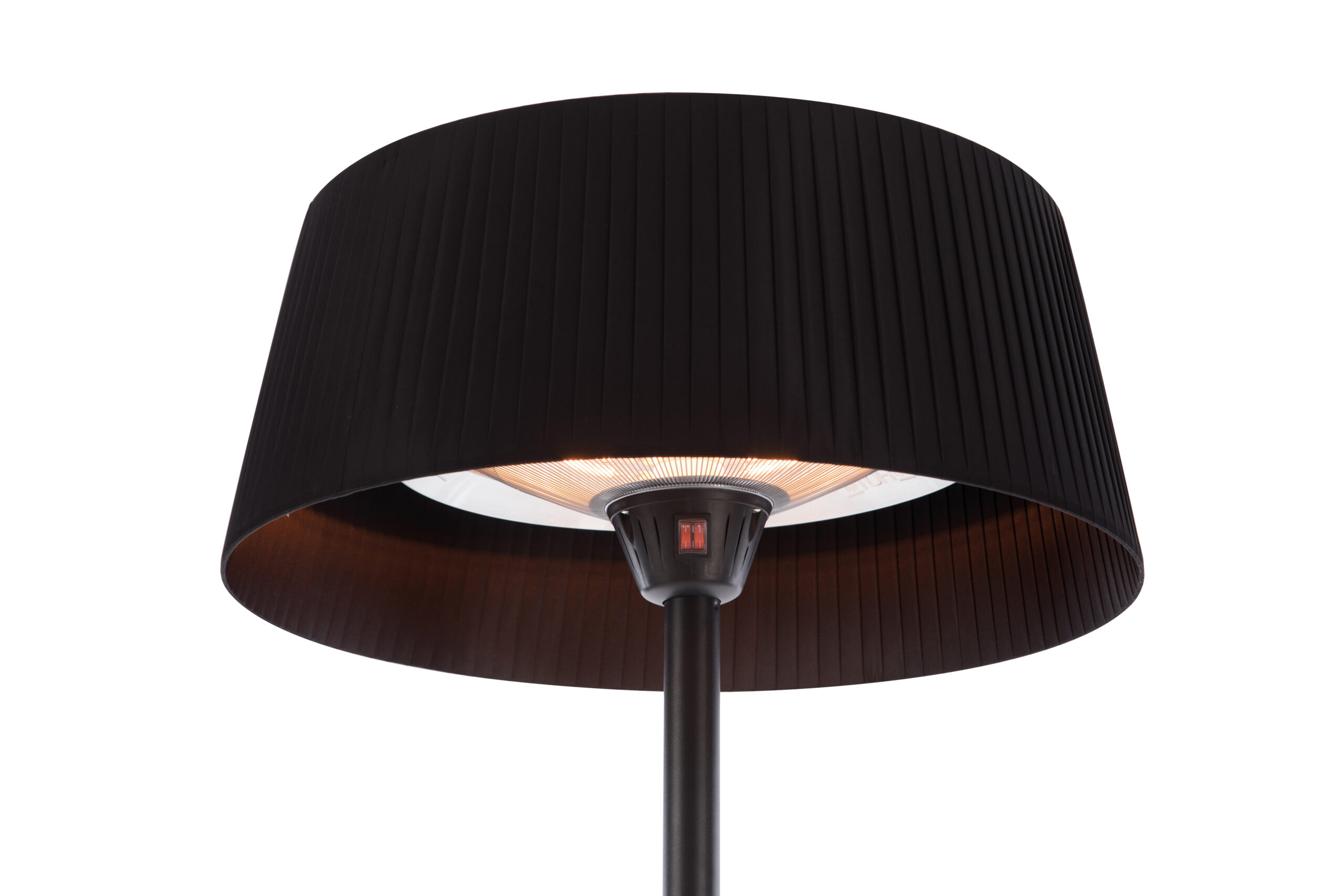 SUNRED | Heater | ARTIX SB BASIC, Bright Standing | Infrared | 2100 W | Black | IP44 - Image 2