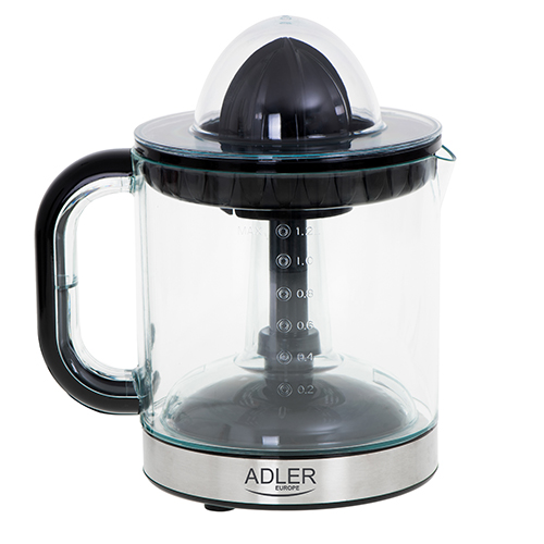 Adler | Citrus Juicer | AD 4012 | Type Citrus juicer | Black | 40 W | Number of speeds 1 - Image 3