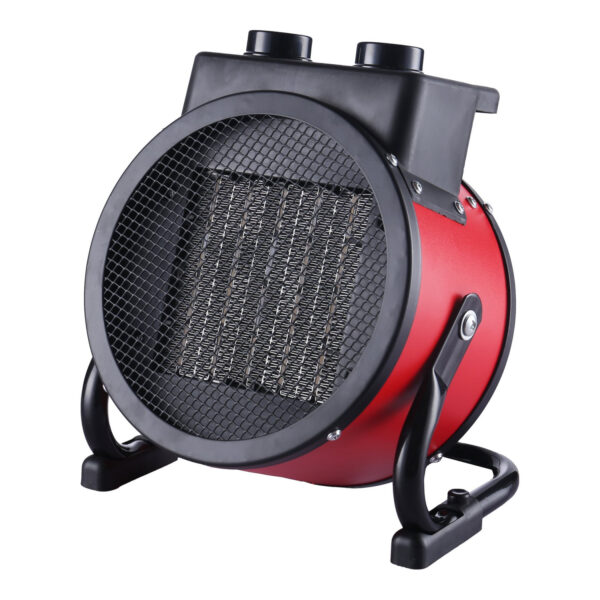 Camry | Fan Heater | CR 7743 | Ceramic | 2400 W | Number of power levels 2 | Red
