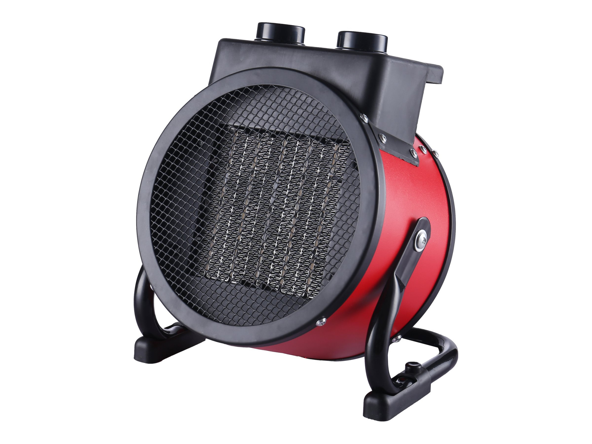 Camry | Fan Heater | CR 7743 | Ceramic | 2400 W | Number of power levels 2 | Red