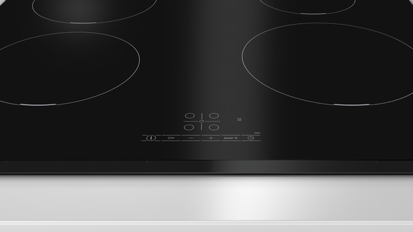 Bosch | Hob | PIE631BB5E Series 4 | Induction | Number of burners/cooking zones 4 | Touch | Timer | Black - Image 3