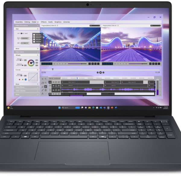 Dell Pro Max 16 | 16 " | FHD+ | Intel Core Ultra 9 | 285H | 32 GB | DDR5 | Solid-state drive capacity 512 GB | NVIDIA RTX PRO 2000 Blackwell | GDDR7 | 8 GB | Windows 11 Pro | Bluetooth version 5.4 | Keyboard language English | Keyboard backlit | Warranty 36 month(s) | Battery warranty 12 month(s)
