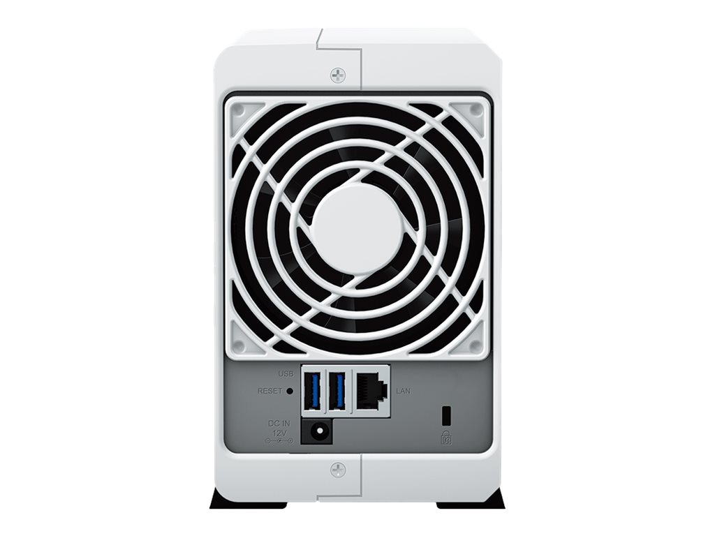 Synology | Tower NAS | DS223j | up to 2 HDD/SSD | Realtek | RTD1619B | Processor frequency 1.7 GHz | 1 GB | DDR4 - Image 8