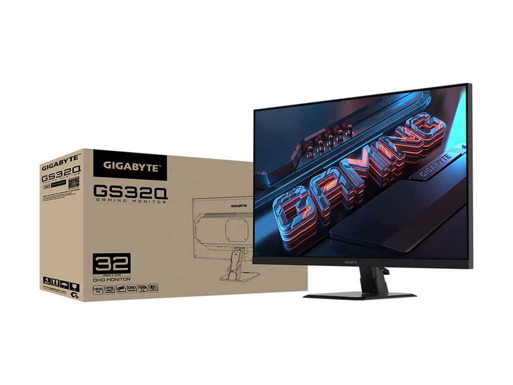 Gigabyte | Gaming Monitor | GS32Q EU | 32 " | IPS | 170 Hz | 1 ms | 2560 x 1440 pixels | 300 cd/m² | HDMI ports quantity 2 - Image 7